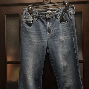Old Navy Medium Blue Straight Leg Jeans